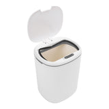 Smart Sensor Trash Can High End 18L Large Capacity Automatic Trash Bin with LED Light for Living V1294-YM0901-3113240336011