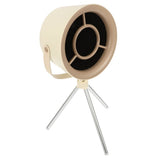 1Set Portable Exhaust Fan Plated Silver Desktop Cooker Hood for Kitchen Use V1369-AZ3-W-19322