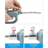 Drain Unblocker - 10M - Spiral Plumbing Snake For Bathtub Drain, Kitchen Sink V1188-MS-227-1358