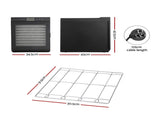 Devanti 10 Trays Food Dehydrator with Stainless Steel Tray FD-E-RACK-383B