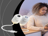 3-Pack Portable USB Galaxy Night Light Projector with 10 Projection Films - Touch-Controlled V888-ELOSUNG49887