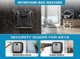 Waterproof key box wall mounted outdoor key box safe key box wall mounted key cabinet V1188-XJCJ-102876