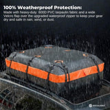 Social Hike 428L Car Rooftop Storage Carrier - Soft-Shell Waterproof Roof Bag V238-SUPDZ-41261402259536