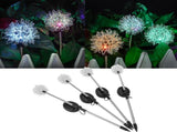 4PCS/Set LED Solar Garden Decorative Lights DIY Flowers Lamp for Outdoor Patio Lawn Backyard Decor V1294-YM0901-3111200160211
