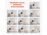 Wedge Pillow for Sleeping, 4 Pcs Adjustable Orthopedic Bed Wedge Set, Support Leg Neck Shoulder, V952-XXZKDJXXZ4JTN08JX001V0