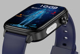 Smart Watch 1.96-Inch ECG Fitness Tracker with Heart Rate Oxygen Glucose Uric Acid and V1263-JX-7647-1