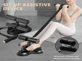 Adjustable Abdominal Trainer with 3 Suction Cups, Portable Sit Up Exercise Device with Resistance V1237-ZY-917-002