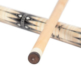 57" 2-Piece Maple Wood Billiard Pool Cue Sticks 19oz with Free Carry Bag for Smooth Control and V63-957601