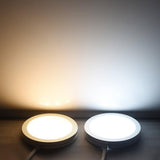 LED Under Cabinet Puck Lights, Temperature Changeable Under Counter LightingWarmWhite Dual V1171-CC-BOM001391