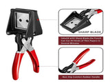 2x2 Inch Handheld Passport Photo Cutter Photo ID Die Cutter Punch Picture Cutter Paper for Office V1370-AZ4-08034