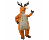 Inflatable Moose Air Inflatable Costume Party Halloween Christmas Cosplay Suit Adult Size V1263-JX-1183