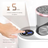 3 in 1 Electric Makeup Brush Cleaner, Dryer Machine Automatic USB Rechargeable with High Speed V1107-109-10284