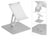 Cell Phone Holder Aluminum Alloy Universal Adjustable Foldable Phone Stand Holder for Mobile Laptop V1294-YM0714-3113210242711