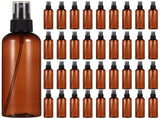 90PCS Mini Spray Bottles, Brown Fine Mist Spray Containers, Empty Refillable Atomizer Bottles, V1369-AZ3-W-08841