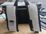 Insulated Cooler Backpack Leakproof Double Compartment Cooler Bag with Bottle Opener for Outdoor V1341-ZY-NDZW9YTQ-LIGHTGREY