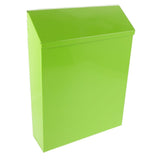 Mini Decorative Wall Mount Mailbox Iron Suggestion Box Light Piece Ideal for Teachers and Office Use V1370-AZ4-08732