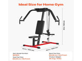 Chest Fly Upper Body Specialty Machine for Home Gym, Adjustable Fly and Reverse Delt V952-XBTJJZTZYTJSJRZFVV0
