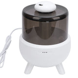 Colorful Humidifier 7 Colors LED Lights 2L Tank Quiet Cool Mist Humidifier for Home Large Room Auto V1294-YM0901-3113240263211
