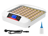 56 Eggs Automatic Incubator LED Hatching Digital Chicken Duck Poultry Hatcher AU V201-W12466585