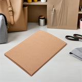 Durable Chipboard Sheets Brown Kraft Paper for Scrapbooking and Photo Backing Boards 100Pcs V1370-AZ4-20222