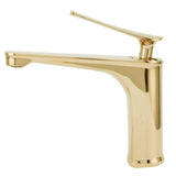 Copper Single Hole Faucet Hot and Cold Water Tap for Washbasin Lavatory Bathroom HotelG9/16 V1294-YM0901-3112210055813