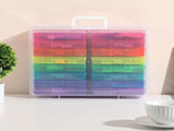 Photo Album Organizer 4x6 Inch Colourful Photo Storage Set V1258-DP02-BOL-605