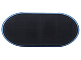 Blue Solar Air Purifier Aluminum Alloy USB Charging Car Air Cleaner for Home Car Living Room V1294-YM0901-3113210061011