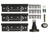 5 Inch Door Hinge Kit with Magnetic Door Stop Metal Quiet Strong Load Bearing Door Hinge for Bedroom V1294-YM0901-3114250017011