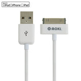 Moki 30-Pin SynCharge Cable & Car V177-ACC MUSB30CAR