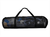 Mesh Scuba Dive Gear Bag, Foldable Mesh Duffle Beach Tote Bag for Snorkeling, Spearfishing, V1366-AZ2-W-21766