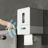 Smart Touchless Toilet Paper Dispenser,Electronic Senor Paper Towel Dispenser, with Night Light,USB V1369-AZ3-W-09305