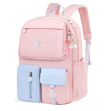 Kids Backpack for Girls School Bag for Elementary School Large Lightweight Girls Backpack, V1192-AZ-W-14538