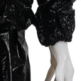 4X Heavy Duty Fitness Weight Loss Sweat Sauna Suit Exercise Gym Anti-Rip Black 4XL V1369-AZ3-W-12692