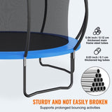 3.66m, 181 kg with Enclosure Net, Ladder, and Curved Pole, Heavy Duty V952-YXBC12YCHWYX9F0WRV0