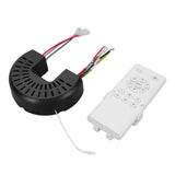 DC Variable Frequency Ceiling Fan Light Remote Kit 6 Speed Universal Ceiling Fan Remote V1294-YM0901-3119250015611