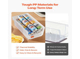 Plastic Stackable Bins, 37.7 x 21.5 x 18 cm , Plastic Containers for Organizing & V952-DDWLX6GZ14LTCARKA001V0