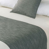 Jason Linen Look Pewter Bed Runner Double/Queen V442-WAM-BEDR-LINENLOOK-PEWTER-Q