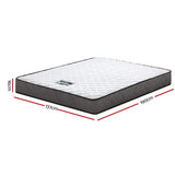 Giselle Bedding 16cm Mattress Tight Top Double MATTRESS-BON-D