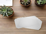 4Pcs Cabinet Shelf Liner Waterproof Plastic Cover for Wire Shelving Units V1369-AZ3-W-19232