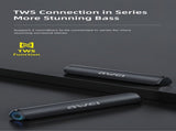 AWEI Y333 Desktop Soundbar, 10W Stereo Bluetooth Speaker with TWS Function,black V1300-Y333-BLACK