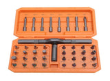 Multipurpose Screwdriver Set S2 Alloy Steel Ratchet Driver Bits for Home Repair Car Maintenance V1294-YM0901-3114250024411