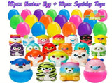 18 Sets Prefilled Easter Eggs with Mini Squishy Toys V728-LP601100082781116