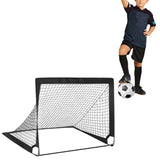 Portable Soccer Goal Net Quick Set-up Training Equipment for Backyard Soccer Orange V1308-DSZKI-259-2