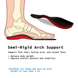 2X Pair Full Whole Insoles Shoe Inserts M Size Arch Support Foot Pads V274-GM-BI-INSOLE-FL-M2