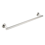 Polished Chrome 600mm Single Towel Rack Rail Holder Stainless Steel Hanger Bar V1233-6900260CR