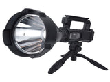 P50 Super Bright LED Searchlight Dual Light Source USB Rechargeable Waterproof Spotlight for V1294-YM0523-3119210344111