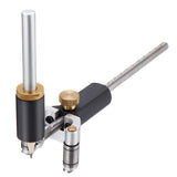 Marking Gauge, 2in1 Woodworking Scribe Scriber MultiFunction Line Maker Measuring Tools Sliding V1192-AZ-W-0120