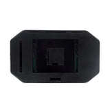 3 Screen 1.0Mp Security Camera With Door Peephole & Tf Card Support - Black PRL-4310SCA