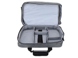 DJ Mixer Bag with Removable Divider Padded Protection Audio Mixer Carrying Case for Microphone Cable V1294-YM0901-3117250162711