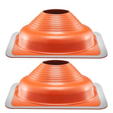 2 Pcs Metal Roof Pipe Flashing Boot Fit 160-300 mm Pipe High Temp Silicone V952-WDGDTGHSGJL28O0JIV0
